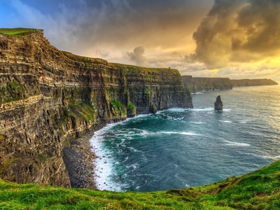 Velký okruh smaragdovým Irskem